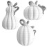 Декор Glass Pumpkins by Glitzhome - Kudim