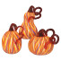 Декор Glass Pumpkins by Glitzhome - Kudim