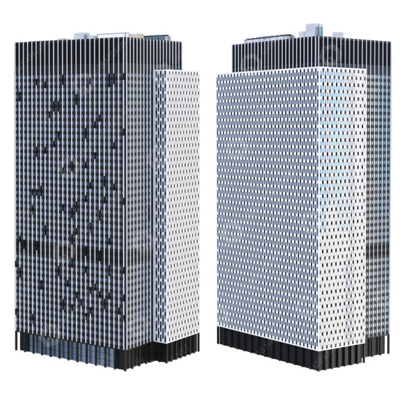 Building 100 Worth St New York 3D model #45456 | GreatCatalog