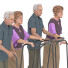Männer und Frauen Old 2 Poses - Saharfaraji91