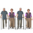 Männer und Frauen Old 2 Poses - Saharfaraji91