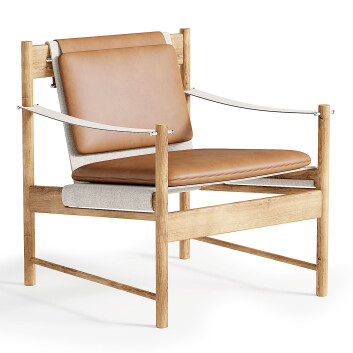 Sillón Gianfranco Ferre Home Hans Bolling