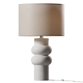 Tischlampe Anning Stoneware by Joss & Main