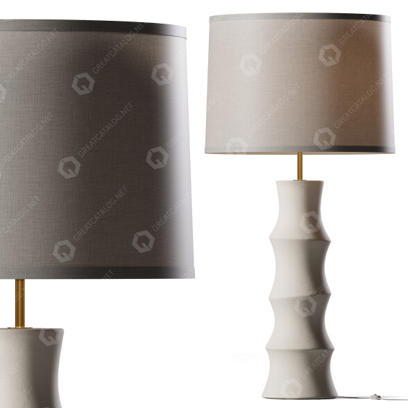 Tischlampe Tito by Design Supply Shop 3D-Modell