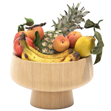 Фрукти Bowl of Tropical 05