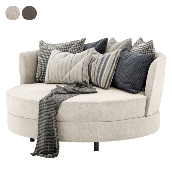 Sofa Delta III Circle Swivel