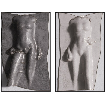 Настенный декор Art 3D модель