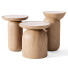 Stoliki boczne 1stDibs Limestone by SinCa Design - animexgroup