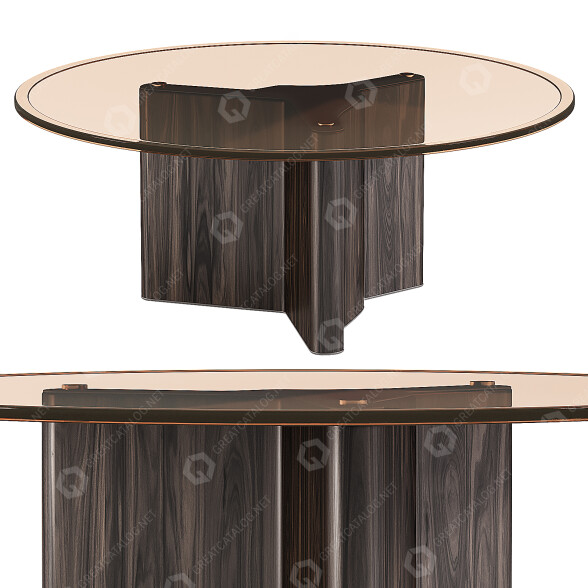 Стіл Minotti Lou 3D модель