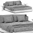 Łóżka i stoliki nocne Flexform Groundpiece - lie1.die2-40470