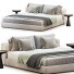 Łóżka i stoliki nocne Flexform Groundpiece - lie1.die2-40470