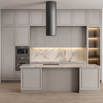 Küche  Furniture 05 3D-Modell