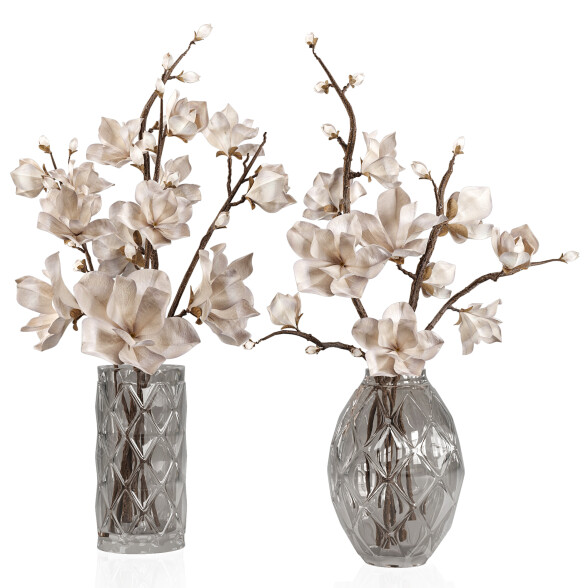 Blumensträuße Set 14 3D-Modell