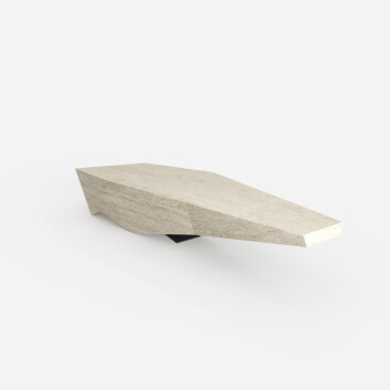Журнальний столик  Monolith Geometric Metal 3D модель