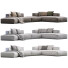 Sofa Flexform Perry - ED-MONTE