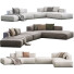 Sofa Flexform Perry - ED-MONTE