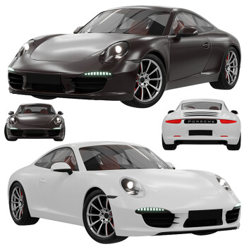 Автомобіль Porsche 911 Carrera 4S