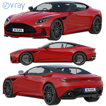 Автомобіль Aston Martin DB12