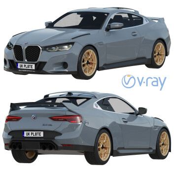 Автомобіль BMW 3.0 CSL 2023