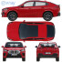 Автомобіль BMW iX2 - zifir3d