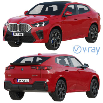 Автомобіль BMW iX2