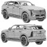 Auto GMC Cadillac Escalade IQ - zifir3d