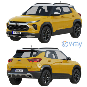 Auto Chevrolet Trailblazer Activ 2024