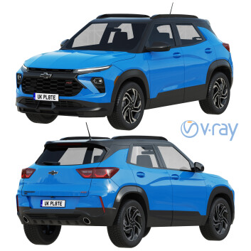 Auto Chevrolet Trailblazer RS 2024