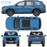 Coche Honda Pilot 2023 - zifir3d