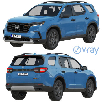 Auto Honda Pilot 2023