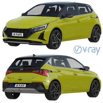Автомобіль Hyundai i20 2024