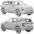 Автомобіль Kia EV5 - zifir3d
