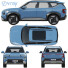 Автомобіль Kia EV5 - zifir3d