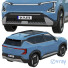 Автомобіль Kia EV5 - zifir3d