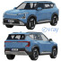 Автомобіль Kia EV5 - zifir3d