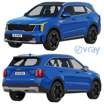Автомобіль Kia Sorento 2024