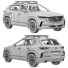 Автомобіль Mazda CX-50 - zifir3d