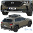Автомобіль Mazda CX-50 - zifir3d