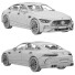 Car Mercedes-Benz AMG GT53 2023 - zifir3d