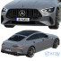 Car Mercedes-Benz AMG GT53 2023 - zifir3d