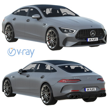 Автомобіль Mercedes-Benz AMG GT53 2023