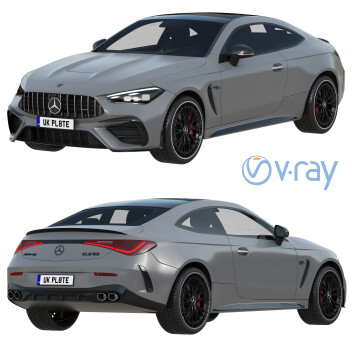 Автомобіль Mercedes-Benz CLE53 AMG Coupe