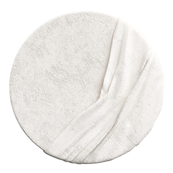 Подвесной декор Round Plaster Panel 3D модель