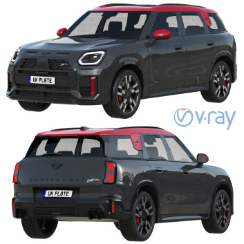 Автомобіль BMW Mini John Cooper Works Countryman ALL4