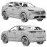 Coche Peugeot e-3008 2024 - zifir3d