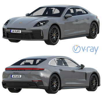 Автомобіль Porsche Panamera 2024