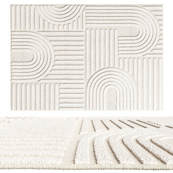 Teppich Astrid Pattern 3D-Modell
