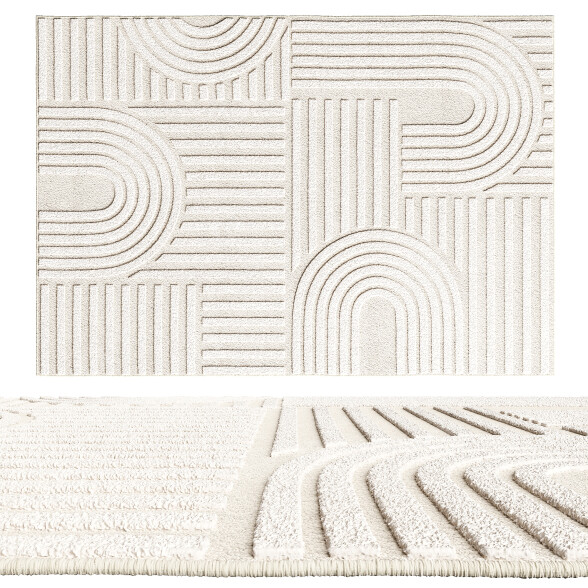 Teppich Astrid Pattern 3D-Modell