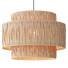 Lámparas colgantes Woven Natural Raffia - Boombast