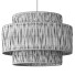 Lámparas colgantes Woven Natural Raffia - Boombast